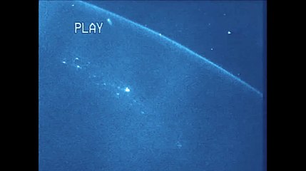 Amazing UFO Activity Above Earth