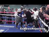 Oscar De La Hoya Floyd Mayweather vs Marcos Maidana Great Fight EsNews Boxing