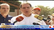 Líder opositor venezolano Leopoldo López completa 82 días sin ver a sus abogados y un mes a sus familiares