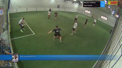But de arnaud (9-13) - Maisons Traditions Vs Team Farmer - 27/06/17 20:31 - Ligue 3