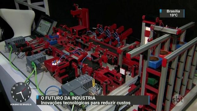 SP: Feira sobre inovações da indústria