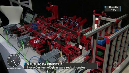 SP: Feira sobre inovações da indústria