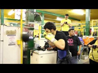 julio cesar chavez jr. training for vera rematch EsNews Boxing