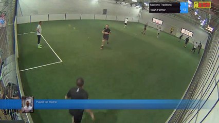 Faute de momo - Maisons Traditions Vs Team Farmer - 27/06/17 20:31 - Ligue 3 - Poitiers Game Parc