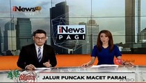 Jalur Puncak Menuju Jakarta Macet Parah