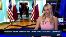 PERSPECTIVES | Tillerson meets with Qatari FM in Washington | Tuesday, June 27th 2017