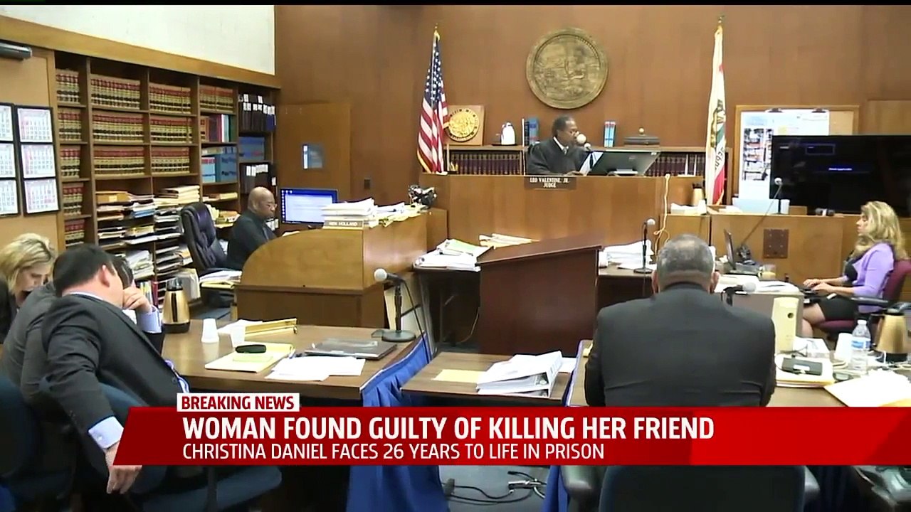San Diego Woman Found Guilty of Fatally Stabbing, Running Over Friend During Argument