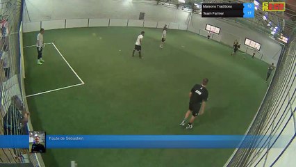 Faute de Sébastien  - Maisons Traditions Vs Team Farmer - 27/06/17 20:31 - Ligue 3