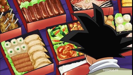 1er extrait de Dragon Ball Super en Français