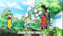 Dragon Ball Super - Abertura 1 em Português (Chouzetsu Dynamic)