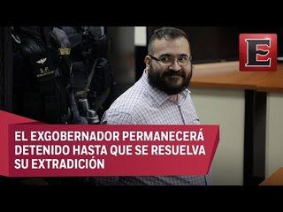 Detalles de la segunda audiencia de Javier Duarte en Guatemala