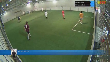 But de Flav (4-0) - Ancelin Citeos Vs Menuiserie Bonin - 27/06/17 19:00 - Ligue 3