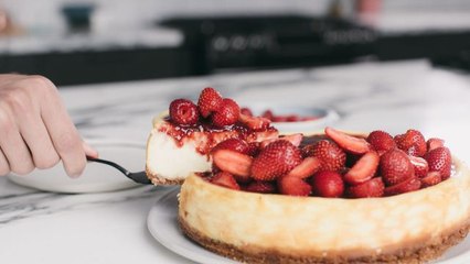 Master a Deliciously Creamy Cheesecake With These Pro Tips