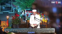 Kerim Öztürk Kaf suresi Ramazan 2017