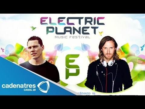 Detalles del Electric planet music festival 2014 / Details Electric planet music festival 2014
