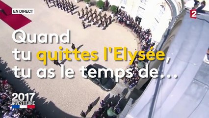 Footing, plage, cinéma... Les activités des présidents après avoir quitté l'Elysée