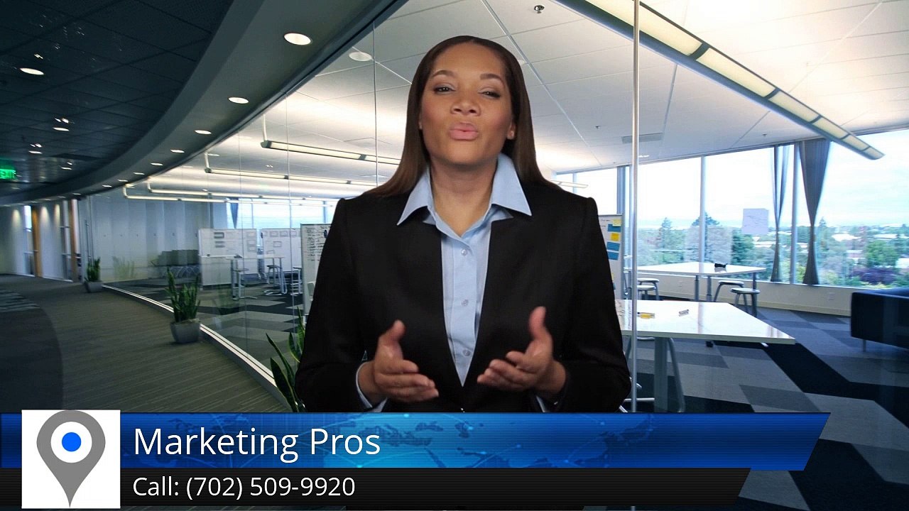 Marketing Pros Las Vegas Incredible 5 Star Review by Tim Vineyard