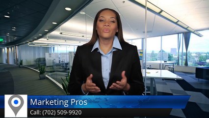 Marketing Pros Las Vegas Incredible 5 Star Review by Tim Vineyard