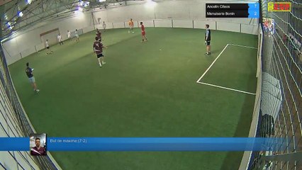 But de maxime (7-2) - Ancelin Citeos Vs Menuiserie Bonin - 27/06/17 19:00 - Ligue 3