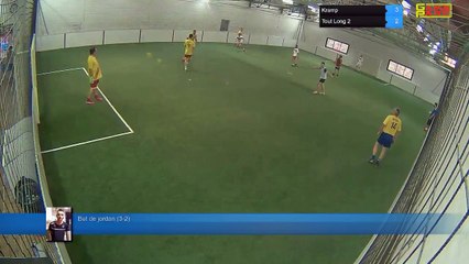 But de jordan (3-2) - Kramp Vs Tout Long 2 - 27/06/17 21:00 - Ligue 3 - Poitiers Game Parc