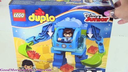 Y construir júnior jugar traje juguete Lego duplo disney millas exo-flex 10825 unboxing