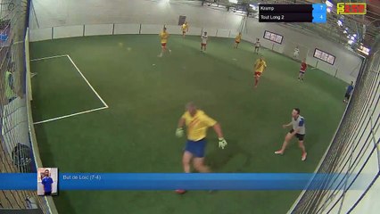 But de Loic (7-4) - Kramp Vs Tout Long 2 - 27/06/17 21:00 - Ligue 3 - Poitiers Game Parc