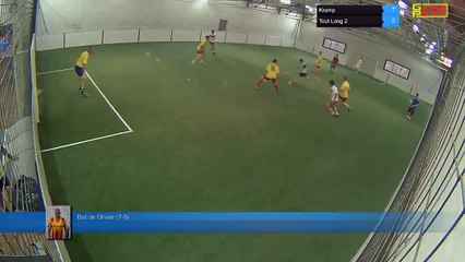 But de Olivier (7-5) - Kramp Vs Tout Long 2 - 27/06/17 21:00 - Ligue 3 - Poitiers Game Parc
