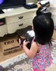 Gaya Arsy Addara Saat Maen Sama Mbak Mbak di Rumah l Keluarga A5
