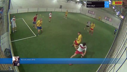 But de jordan (8-6) - Kramp Vs Tout Long 2 - 27/06/17 21:00 - Ligue 3 - Poitiers Game Parc