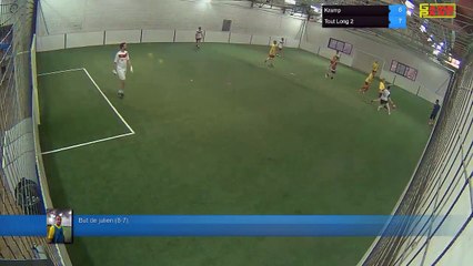 But de julien (8-7) - Kramp Vs Tout Long 2 - 27/06/17 21:00 - Ligue 3 - Poitiers Game Parc
