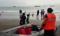 Wisatawan Terseret Ombak Laut Pelabuhan Ratu, 2 Hilang