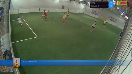 But de jerome (8-8) - Kramp Vs Tout Long 2 - 27/06/17 21:00 - Ligue 3 - Poitiers Game Parc