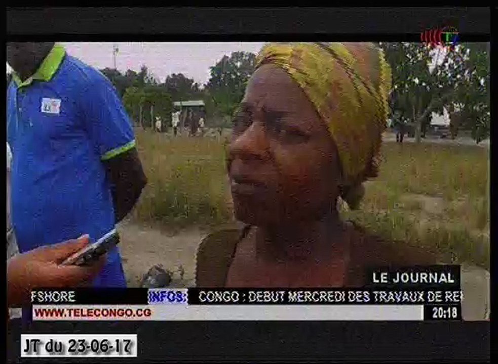 Journal de 20h TVCongo du vendredi 23 juin 2017 -By Congo-Site