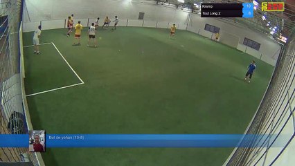 But de yohan (10-8) - Kramp Vs Tout Long 2 - 27/06/17 21:00 - Ligue 3 - Poitiers Game Parc