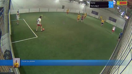 Faute de jerome - Kramp Vs Tout Long 2 - 27/06/17 21:00 - Ligue 3 - Poitiers Game Parc