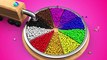 Learn Colors for Children with Wooden Color Wheel Educational Toys for Kids Toddlers Wooden Truck
