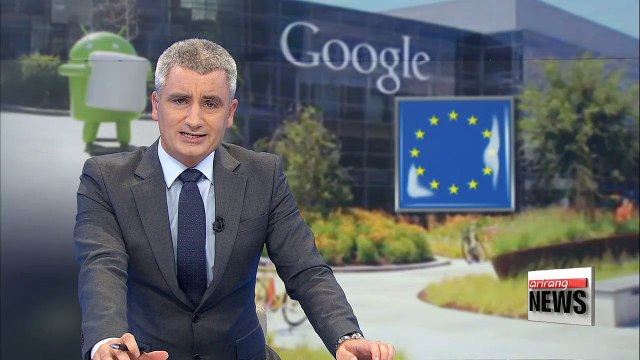 EU slaps Google with record fine over shopping service