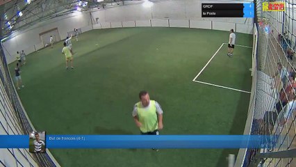 But de francois (4-1) - GRDF Vs la Poste - 27/06/17 20:57 - Ligue 4 - Poitiers Game Parc