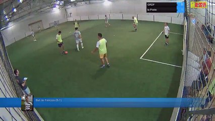 But de francois (5-1) - GRDF Vs la Poste - 27/06/17 20:57 - Ligue 4 - Poitiers Game Parc