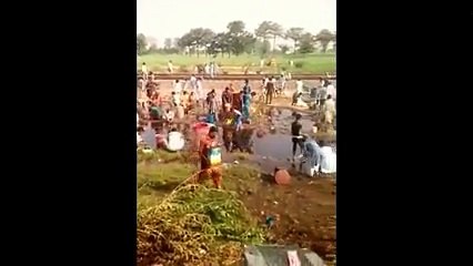 بہاولپور میں آئل ٹینکر کو آگ لگنے کا زمہ دار کیا یہ شخص ہے؟؟ -