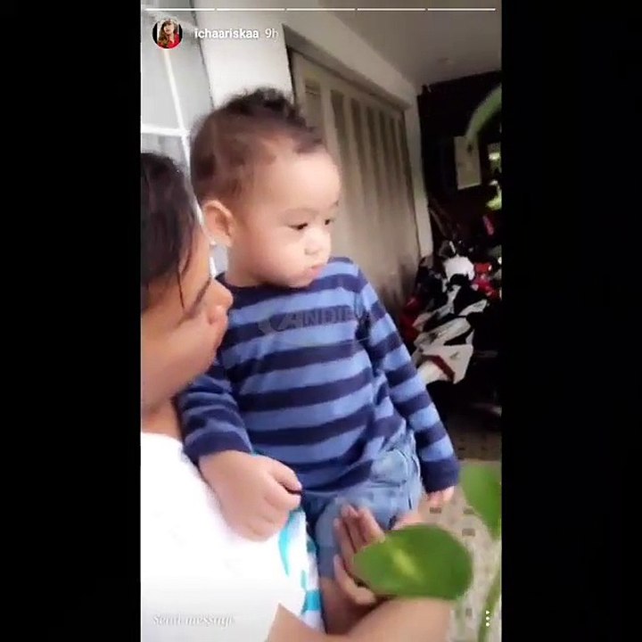 Gaya Cuek Rafathar Malik Ahmad Saat Baru Bangun Tidur l Keluarga Rans