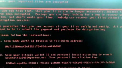 #Petya#NotPetya, le logiciel rançon exploite encore une faille de Windows