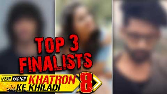 Khatron Ke Khiladi Season 8 - Pain In Spain - TOP 3 FINALISTS ! Find Out