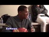Boxing Prodigy Devin Haney Trying On His Fight Gloves - EsNews Boxing