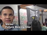 future champ victor of house of boxing on canelo vs perro EsNews Boxing