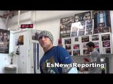 Vasyl Lomachenko on watching orlando salido fights - EsNews Boxing