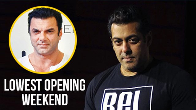Tubelight Failure Sohail Khan Defends Brother Salman Khan Lowest Opening Weekend