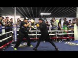 Canelo Alvarez Training For Alfredo Angulo