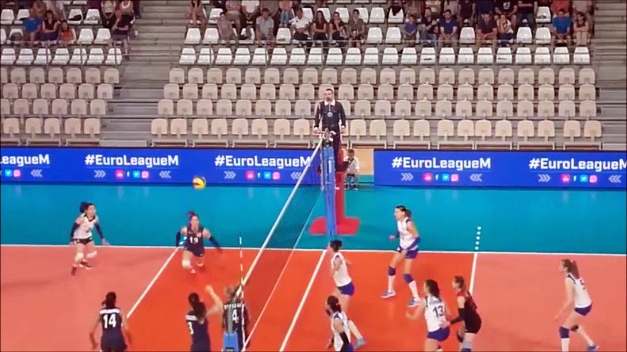 Volley-Ball : Ligue Européenne Féminine à Nantes , Juin 2017 !