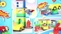 Des bandes dessinées Nouveau porter secours examen Ensemble Lego duplo superman 10543 dc